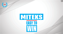 Desktop Screenshot of miteks.rs