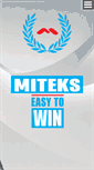 Mobile Screenshot of miteks.rs