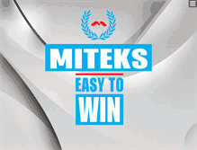 Tablet Screenshot of miteks.rs